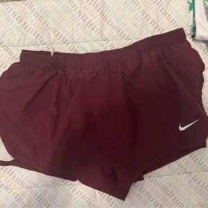 Nike running shorts good condition